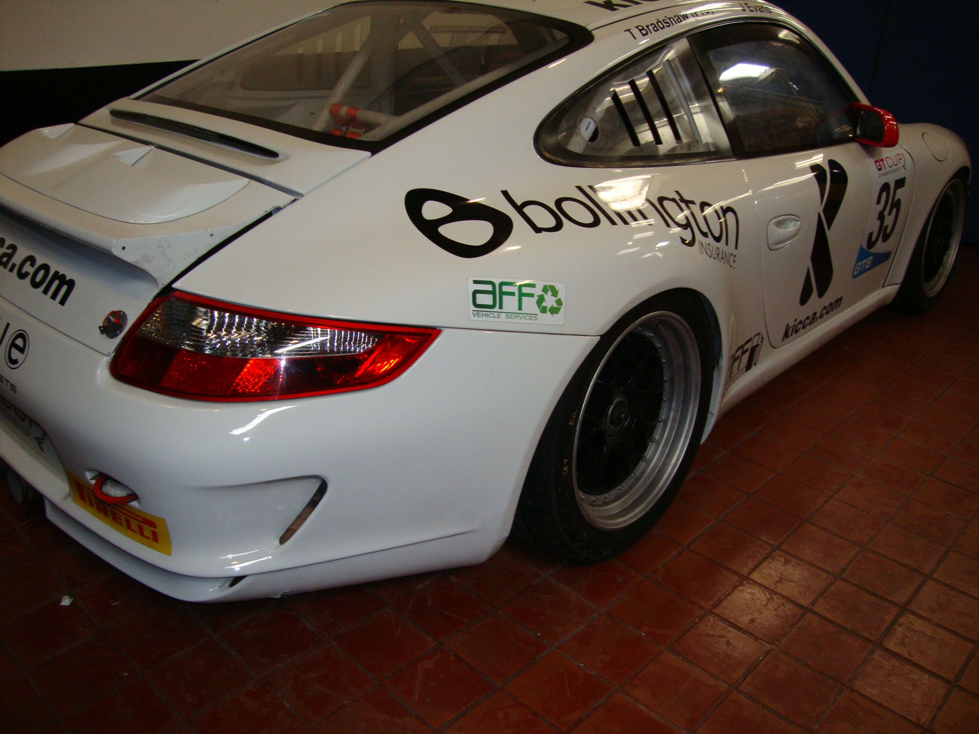 2005 Porsche 997 GT3 'gen 1' 911 Cup Race Car - Image 11 of 19