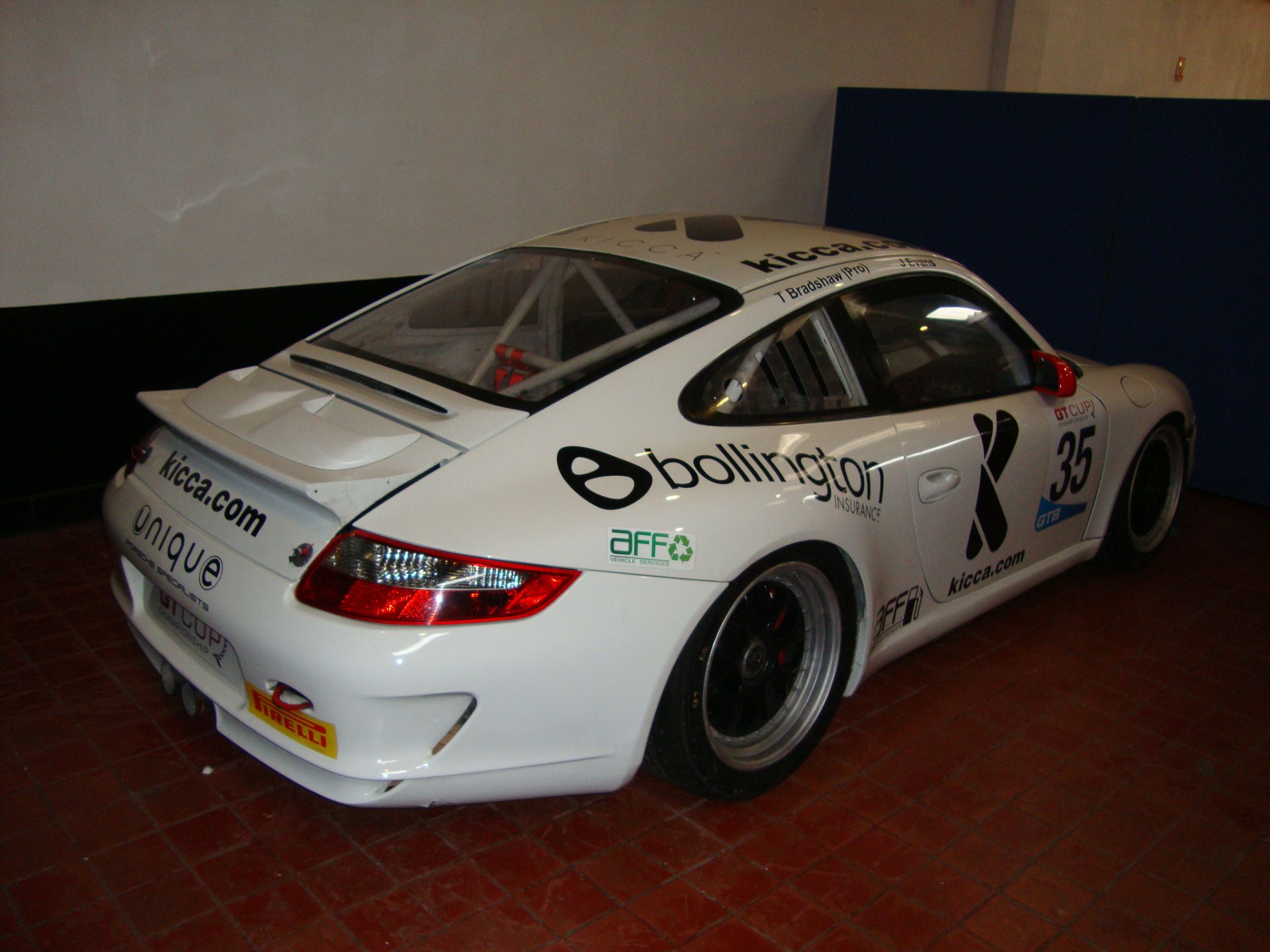 2005 Porsche 997 GT3 'gen 1' 911 Cup Race Car - Image 3 of 19