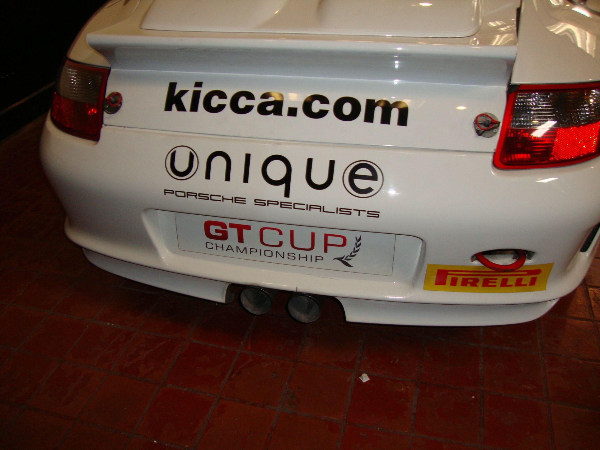 2005 Porsche 997 GT3 'gen 1' 911 Cup Race Car - Image 12 of 19