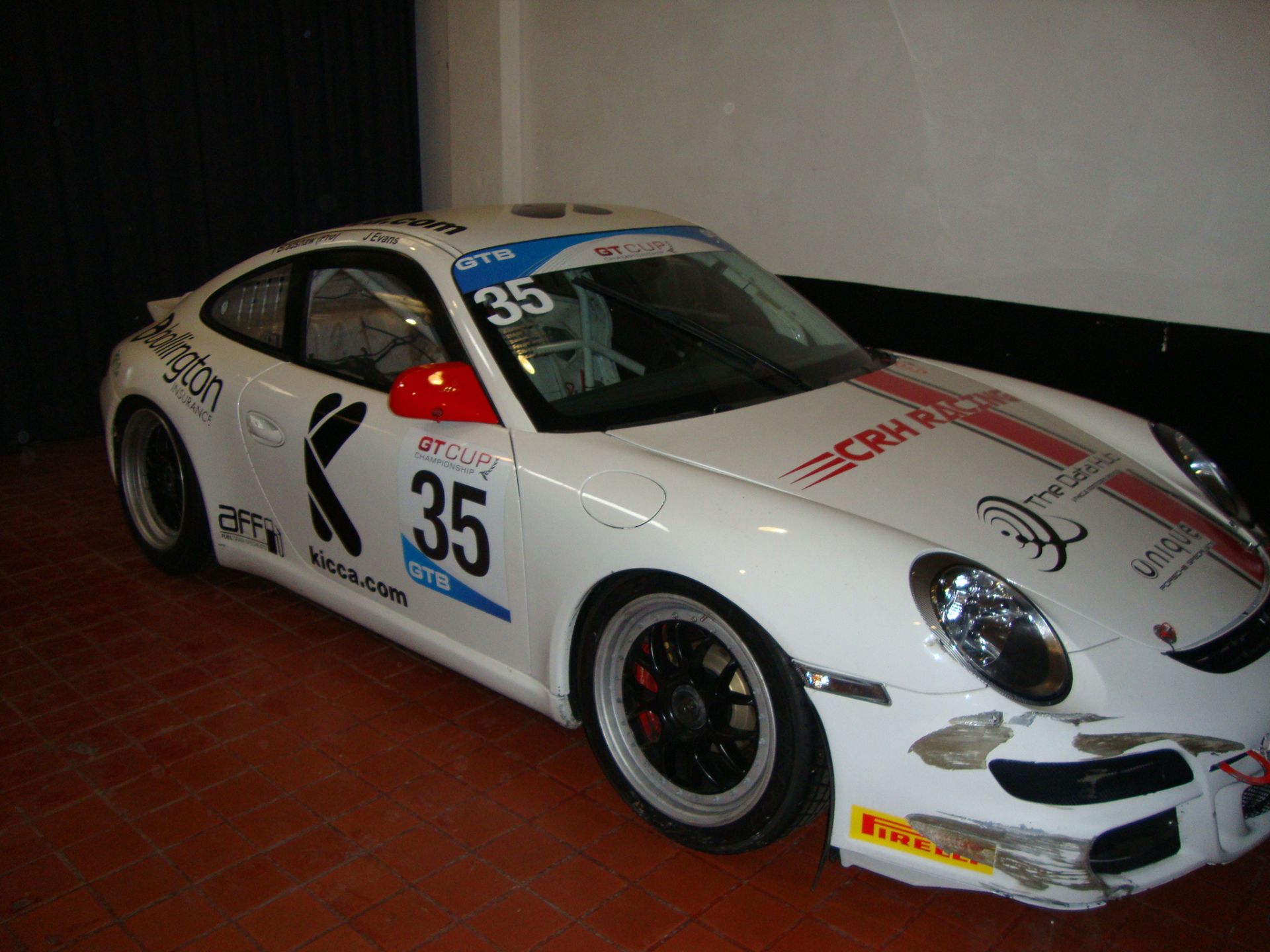 2005 Porsche 997 GT3 'gen 1' 911 Cup Race Car