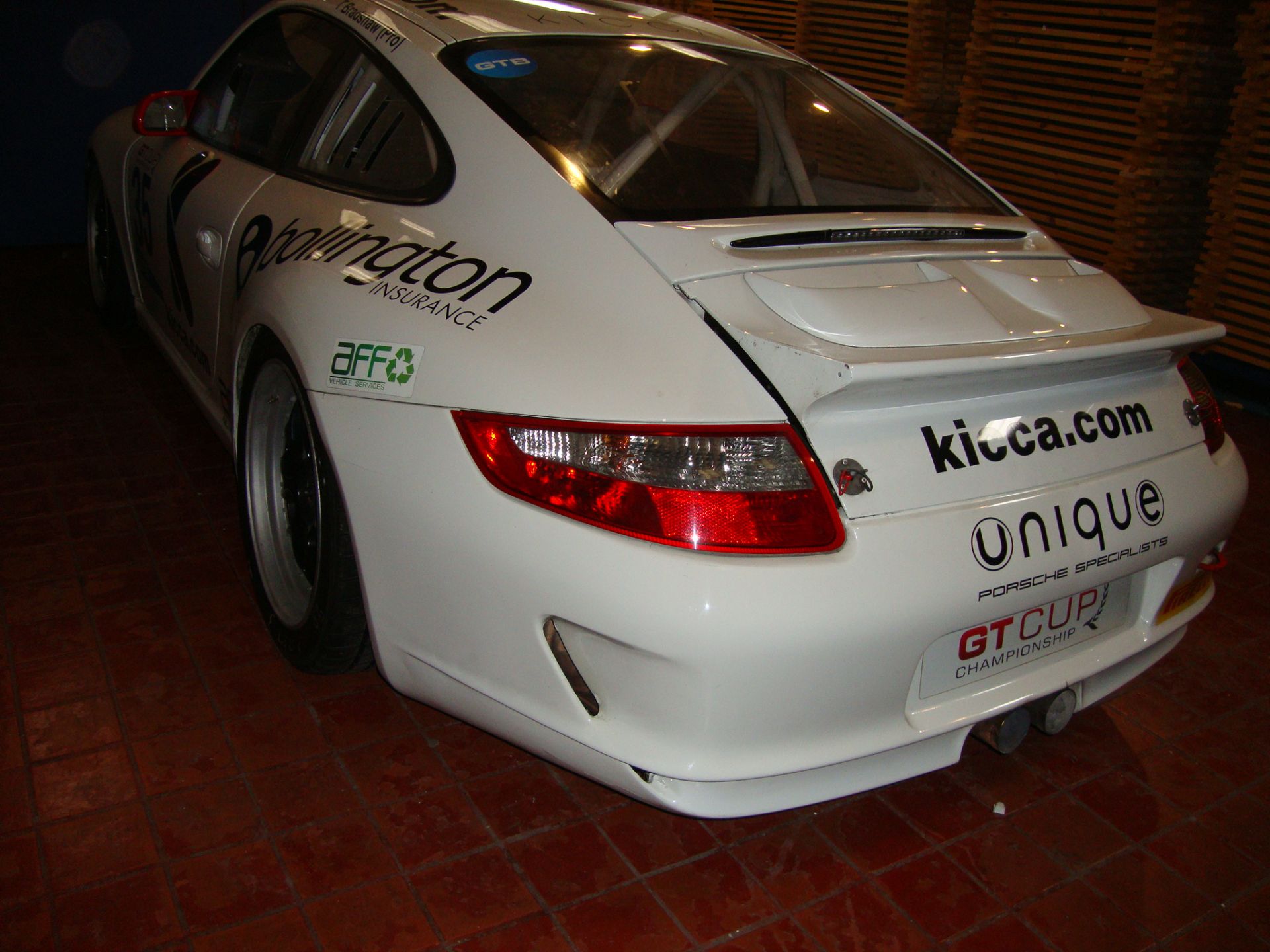 2005 Porsche 997 GT3 'gen 1' 911 Cup Race Car - Image 5 of 19