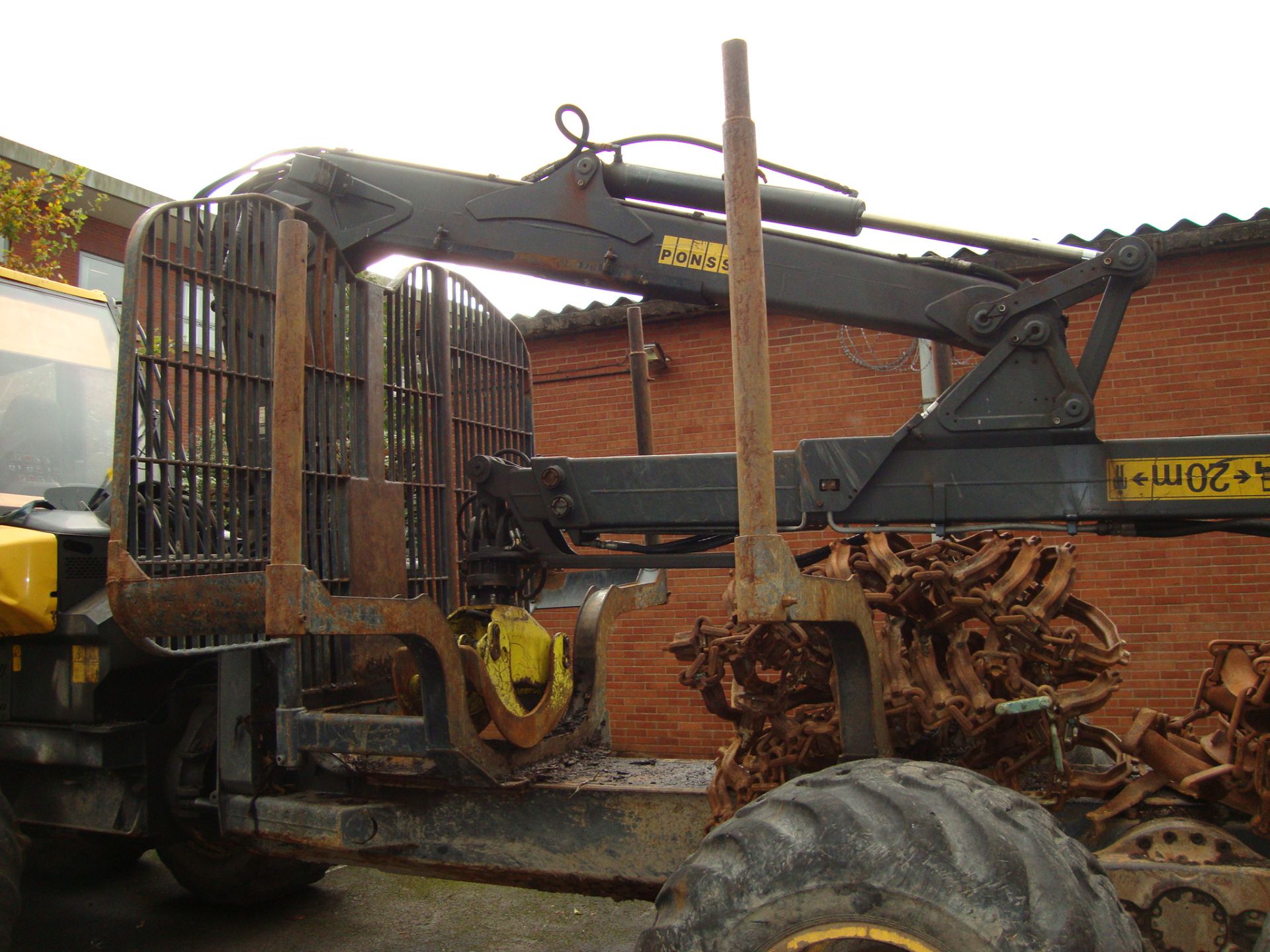 2008 Ponsse Buffalo 8W Forwarder - Bild 4 aus 15