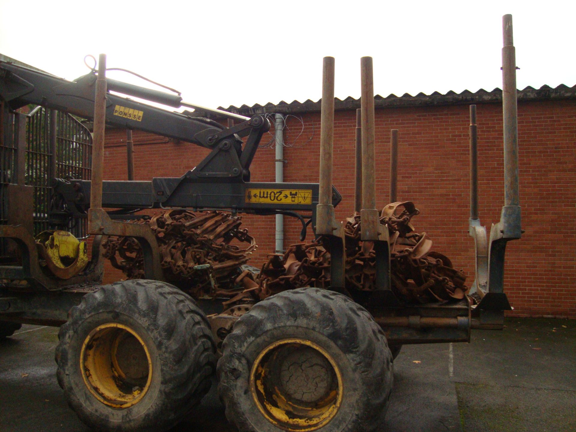 2008 Ponsse Buffalo 8W Forwarder - Bild 2 aus 15