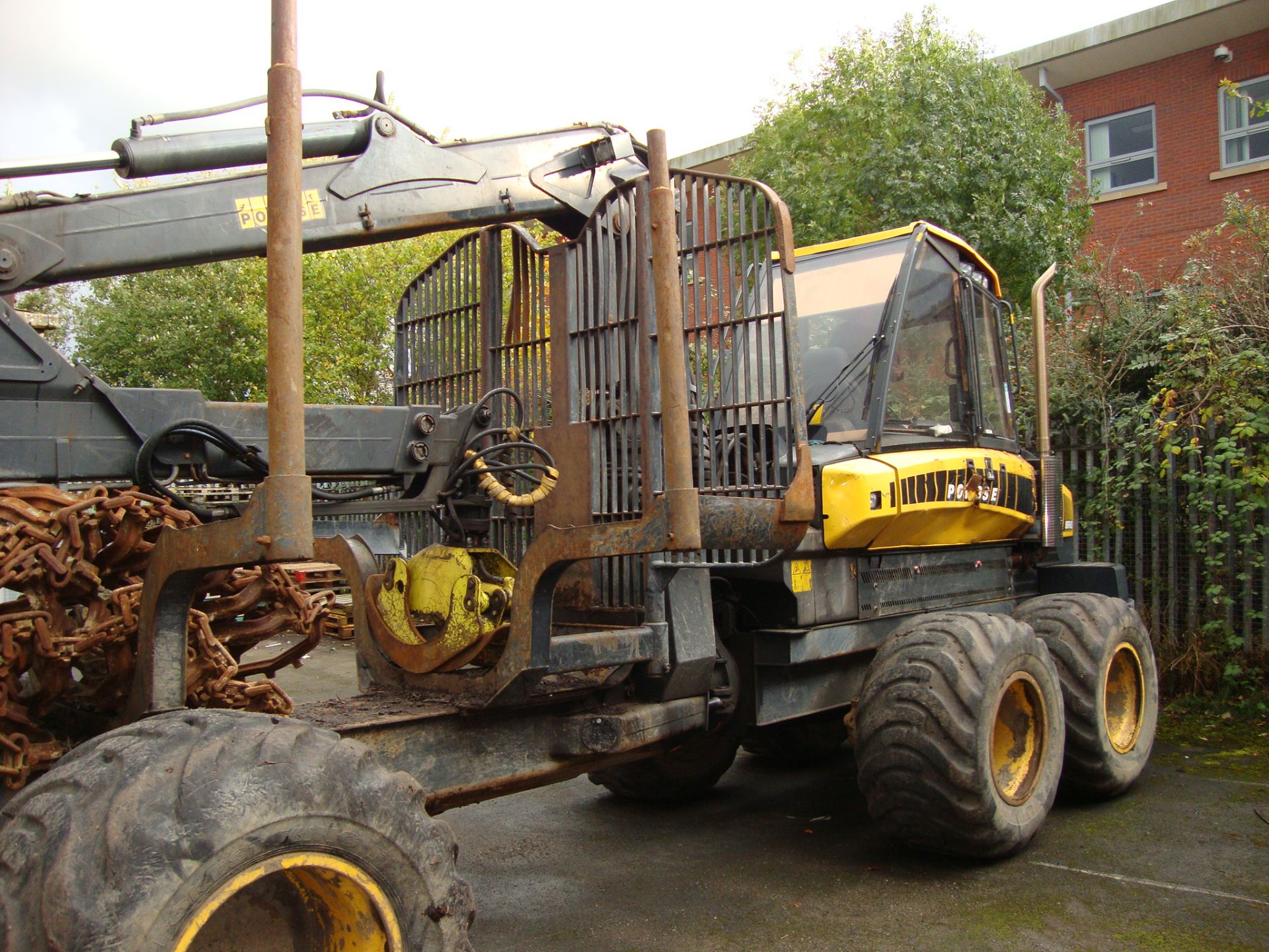 2008 Ponsse Buffalo 8W Forwarder - Bild 6 aus 15