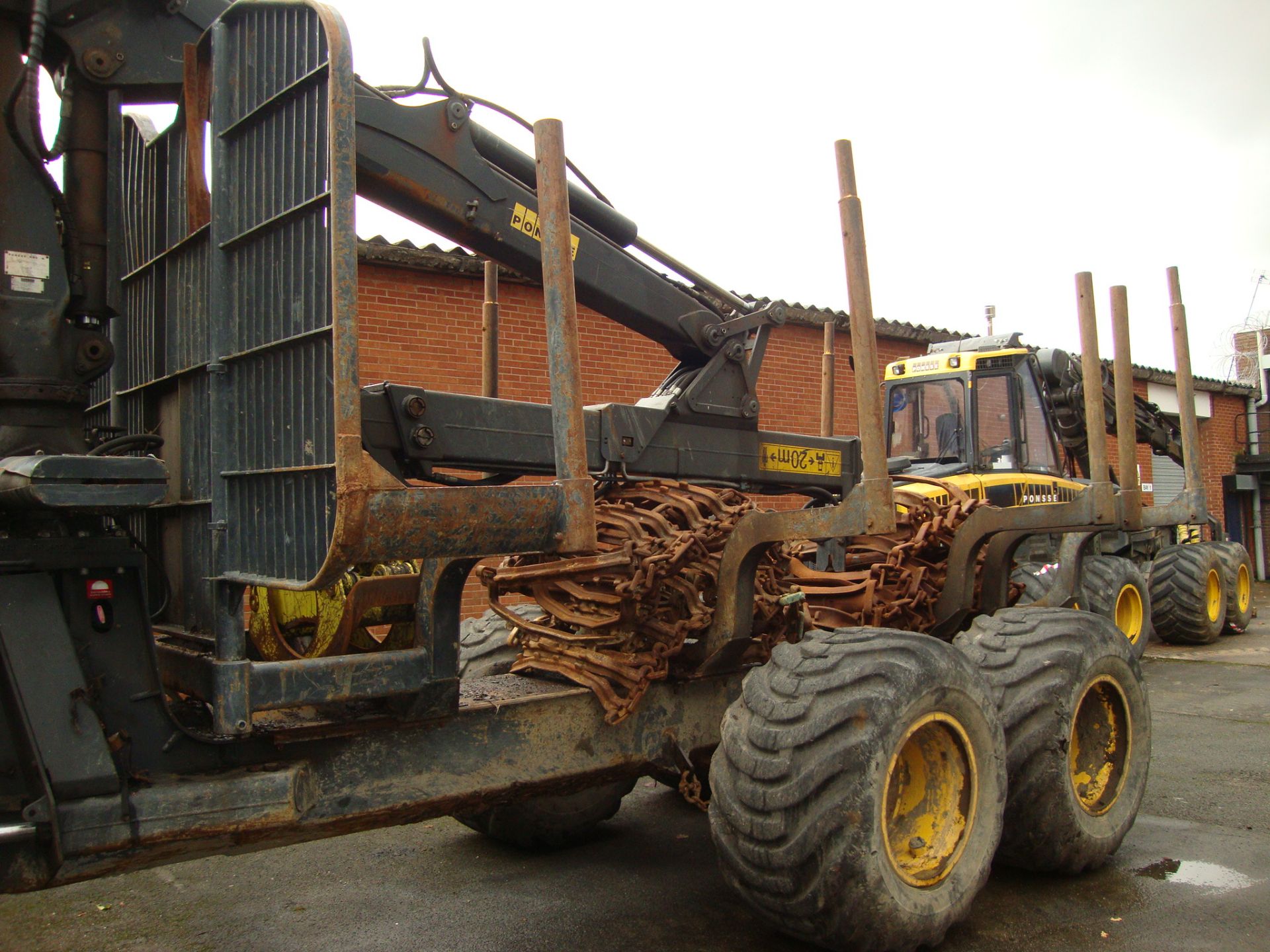 2008 Ponsse Buffalo 8W Forwarder - Bild 11 aus 15