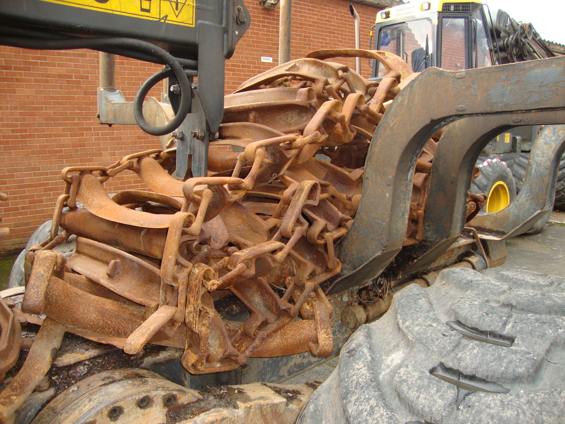 2008 Ponsse Buffalo 8W Forwarder - Bild 7 aus 15