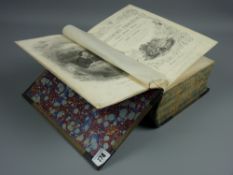 Bunyan's Works - a leather bound copy of 'The Pilgrim's Progress' and other selected works of John