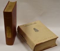 LONDON CARMARTHENSHIRE SOCIETY / SIR JOHN E LLOYD - 'A History of Carmarthenshire' Volumes I & II,