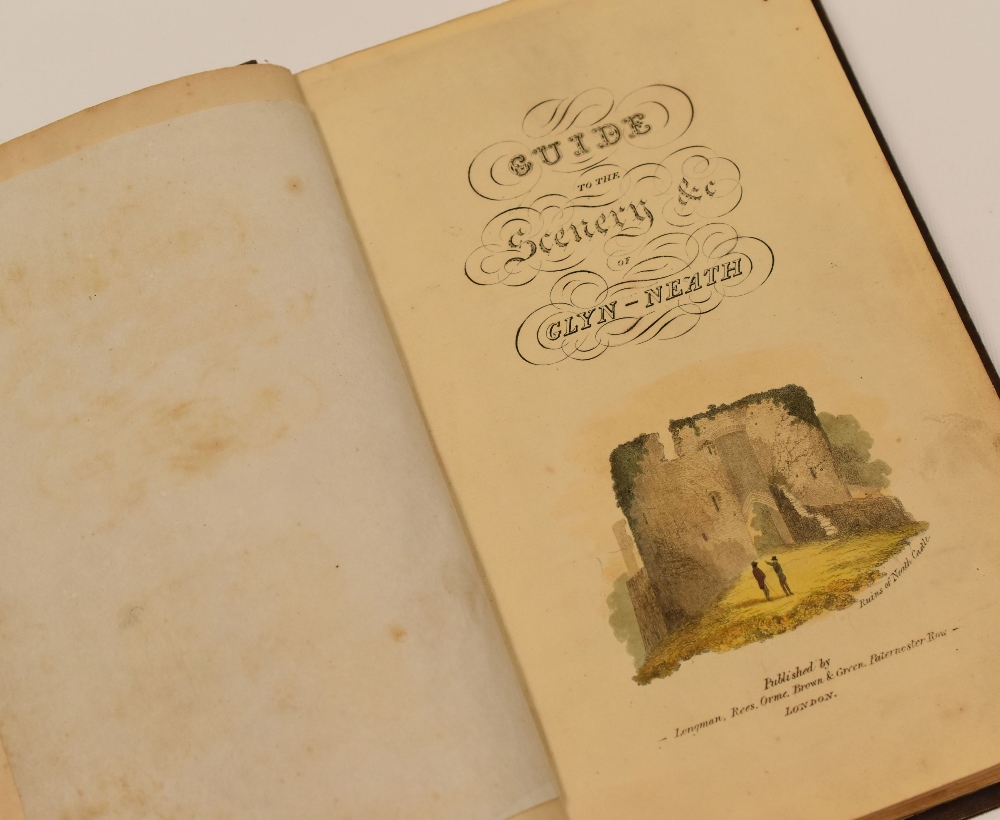 WILLIAM WESTON YOUNG - exceptionally rare volume of 'GUIDE TO GLYN NEATH' or 'GUIDE TO THE SCENERY - Image 2 of 3