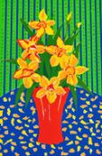DISI ART DESIGNS limited edition (6/100) prints x 4 - each of still-life and dated 1998, 69 x 50cms