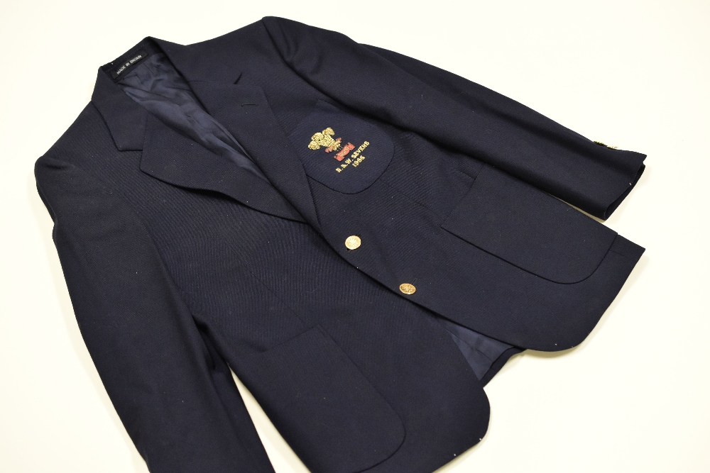 N.S.W SEVENS 1986 WALES BLAZER Condition: excellent with all 'brass' crested buttons complete