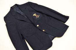N.S.W SEVENS 1986 WALES BLAZER Condition: excellent with all 'brass' crested buttons complete