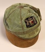 1921-22 CARDIFF RFC CAP (POSSIBLY FOR EXTRAS XV) AWARDED TO DANNY DAVIES Condition: good Provenance: