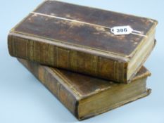Two Volumes 'Pughe's Dictionary' - a dictionary of the Welsh language explained in English by W Owen