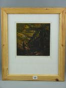 CARL F HODGSON artist's proof print - entitled 'Smelter (Wealth's Foundation)', signed and dated