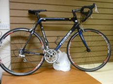 Racing Bike - Wilier Triestina XXL 24 ins, Mortirolo Wilier IT Full FCF carbon Richley air frame,