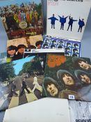 The Beatles - nine original record albums plus John Lennon's 'Imagine', 1971 date on Apple label, '