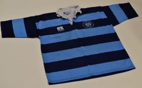 BEDFORD RUGBY CLUB JERSEY, No.15 WORN BY MIKE RAYER, short-sleeve, early 1990s by Russell Athletic
