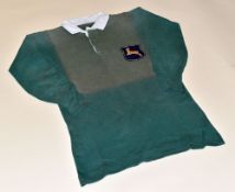 A SOUTH AFRICA INTERNATIONAL RUGBY JERSEY CIRCA 1900s