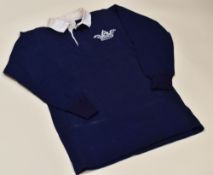 VINTAGE OXFORD UNIVERSITY RFC JERSEY CIRCA 1960s, complete with stitched crest, internal Umbro