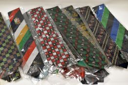 APPROXIMATELY 30 X UNWORN RUGBY CLUB TIES IN ORIGINAL PACKETS including World Cup 1999 editions,