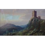 THOMAS FINCHETT oils on canvas, a pair - Dolbadarn Castle and Dolwyddelan Castle, each signed, 19.