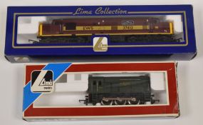 TWO LIMA 00 GAUGE LOCOMOTIVES; 1. British Railways 3004 Loco 2. The Scottish Railway Preservation