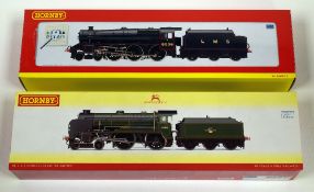 TWO HORNBY 00 GAUGE LOCOMOTIVES; 1. Class 5MT Locomotive '5036' (R2561 LMS 4-6-0) 2. Schools