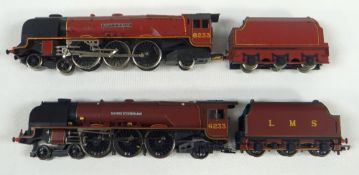 TWO 00 GAUGE LOCOMOTIVES; 1. Duchess Class 6233 'Duchess of Sutherland' with Tender 2. Duchess Class