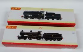 TWO HORNBY 00 GAUGE LOCOMOTIVES; 1. Class QI Locomotive '33009' 'Weathered Edition' (R2344 BR 0-6-0)