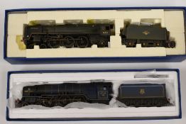 TWO TMC CUSTOM FINISH 00 GAUGE LOCOMOTIVES; 1. 'Firth of Tay' 70052 2. BR (Ex Lner) A1 Class '