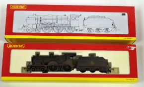 TWO HORNBY 00 GAUGE LOCOMOTIVES; 1. Class 2P Locomotive '40610' (R2183A BR 4-4-0) 2. Patriot Class