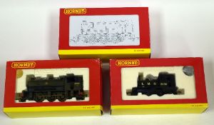 THREE HORNBY 00 GAUGE LOCOMOTIVES; 1. Class J94 Locomotive '68071' Weathered Edition (R2380 BR 0-6-