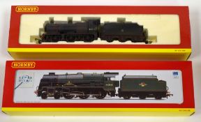 TWO HORNBY 00 GAUGE LOCOMOTIVES; 1. Class 4F Locomotive '44319' (R2276 BR Fowler 0-6-0) 2. Royal