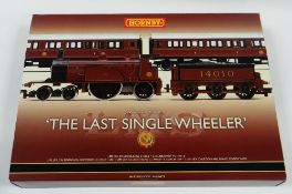 HORNBY LIMITED EDITION 00 GAUGE R2806/TRAIN PACK 'The Last Single Wheeler' LMS(Ex Caledonian) Single