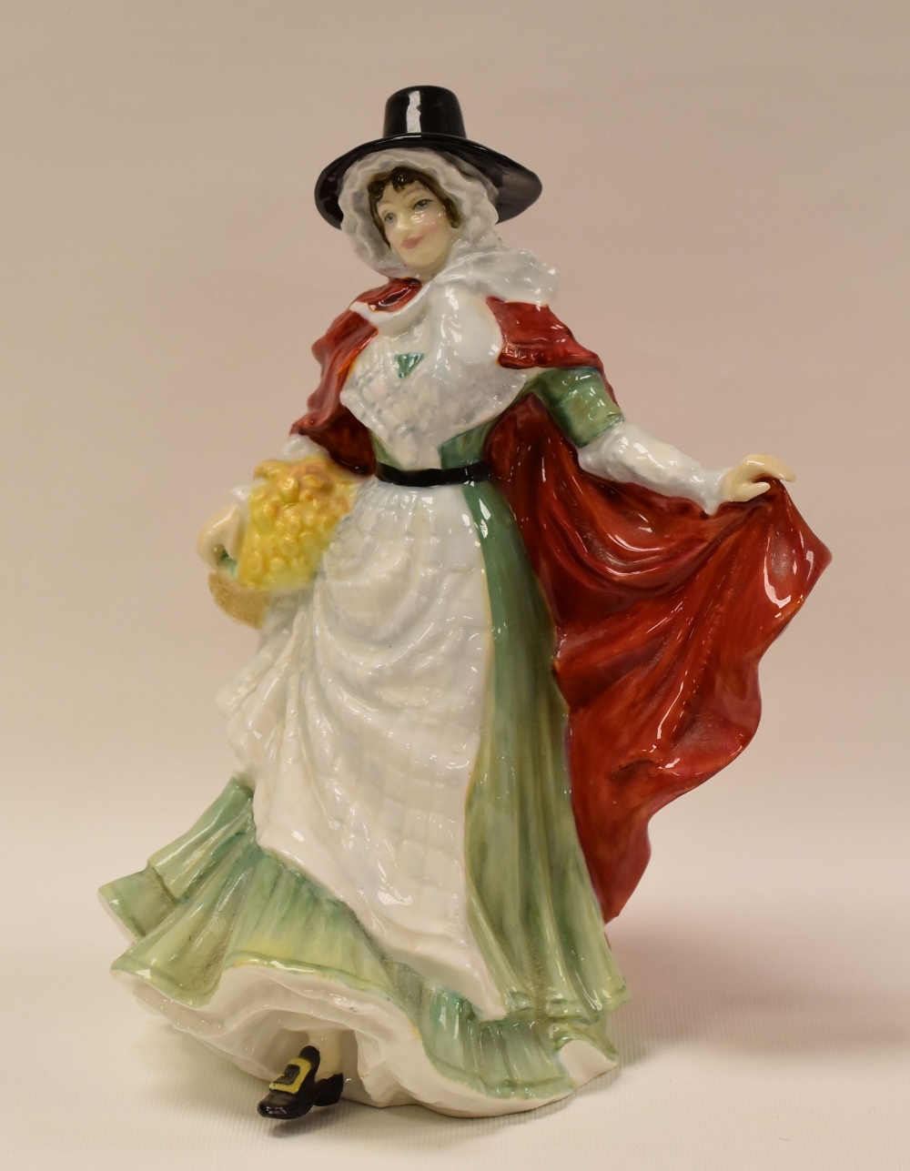 ROYAL DOULTON FIGURE 'LADIES OF THE BRITISH ISLES - WALES', HN3630 dated 1994, 19cms high