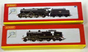 TWO HORNBY 00 GAUGE LOCOMOTIVES; 1. Class 4P Locomotive Weathered '42322' (R2287 BR Fowler 2-6-4T)