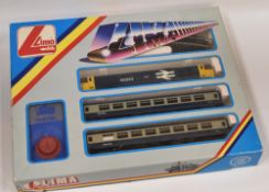 LIMA 00 GAUGE TRAIN PACK BR Southern Region 50043 'Inter-City' Complete with Two Coaches, Track