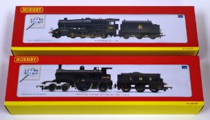 TWO HORNBY 00 GAUGE LOCOMOTIVES; 1. Caledonian Single '14010' Limited Edition (R2683 LMS 4-2-2) 2.