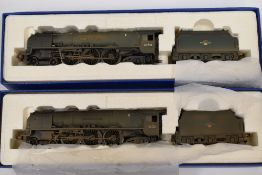 TWO TMC CUSTOM FINISH 00 GAUGE LOCOMOTIVES; 1. Duchess Class with Tender 'Duchess of Atholl' 46231