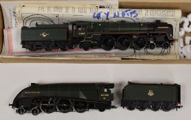 TWO HORNBY 00 GAUGE LOCOMOTIVES; 1. Class A4 BR 4-6-2 'Andrew K McCosh - The Northumbrian 60003'