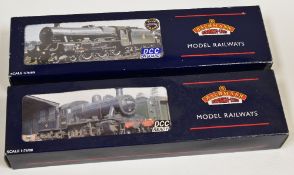 TWO BACHMANN 00 GAUGE LOCOMOTIVES; 1. Jubilee Class 45727 'Alberta' Stanier Tender BR Green/Late