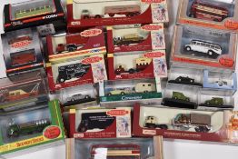 A LARGE COLLECTION OF MODEL VEHICLES, 00 Gauge, ideal for model railway layouts