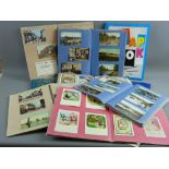 Vintage postcards - seven hundred plus over nine books, mainly UK to include Scarborough,