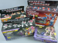 Hasbro Transformers Duocon Flywheels City Commander Ultra Magnus, Headmaster Chrome Dome,
