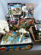 Star Wars - a single owner collection of boxed and unboxed Palitoy and Kenner 1970's/80's products