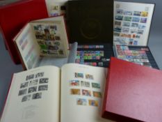 A good well laid collection of part filled albums, mainly Great Britain and British commemoratives