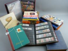 A collection over a number of part filled albums of British, Commonwealth and World stamps including