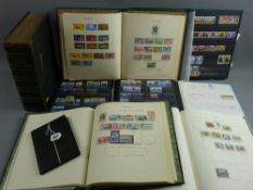 A nicely laid part filled multi album collection of Great Britain and World stamps, mostly Queen