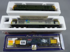 A Lima Class 60 'Boar of Badenoch' limited edition, boxed, a Lima Class 50 'Sir Edward Elgar', boxed